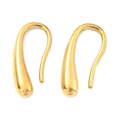 304 Stainless Steel Dangle Earrings