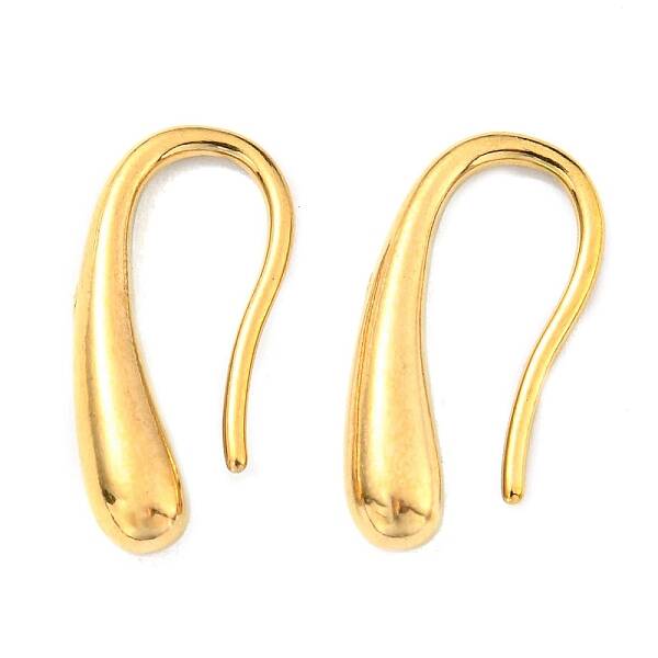 304 Stainless Steel Dangle Earrings