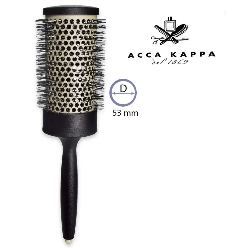 Acca Kappa Thermal Brush Ceramic Grid Diam.53