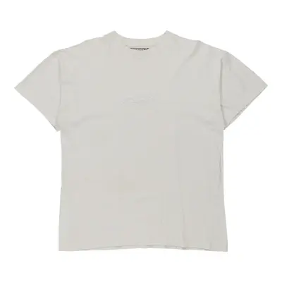 Krizia T-Shirt - Large White Cotton | Size: large