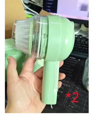 Plastic Processing Machine | Color: 2pcs Green | Electrical outlet: USB
