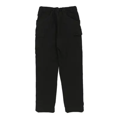 Jifeng Cargo Trousers - 36W 30L Black Cotton