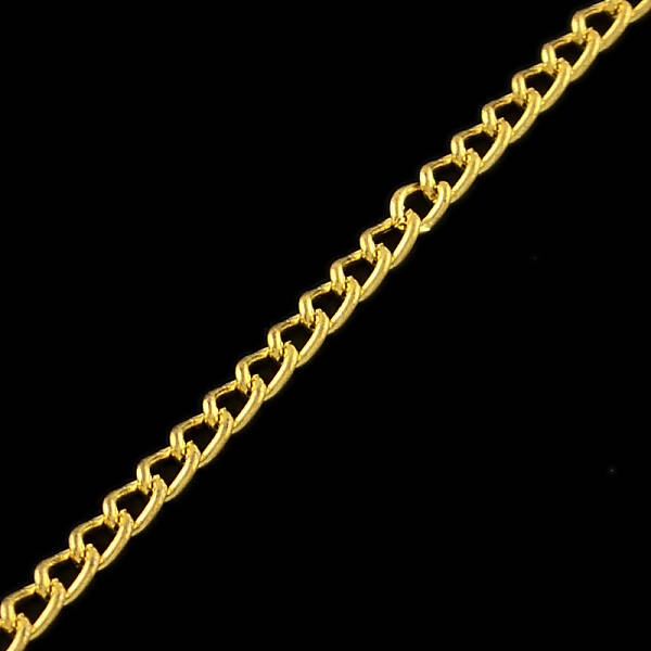 Unwelded Iron Curb Chains
