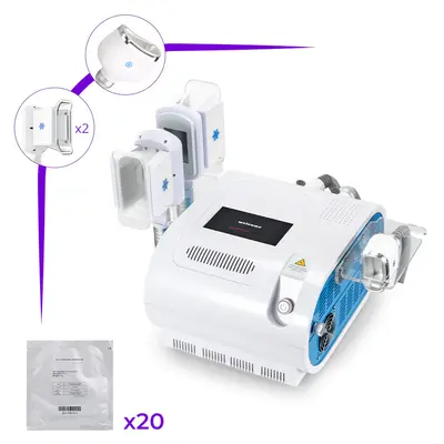 Professional Body Vacuum Freezing & Double Chin Removal Machine