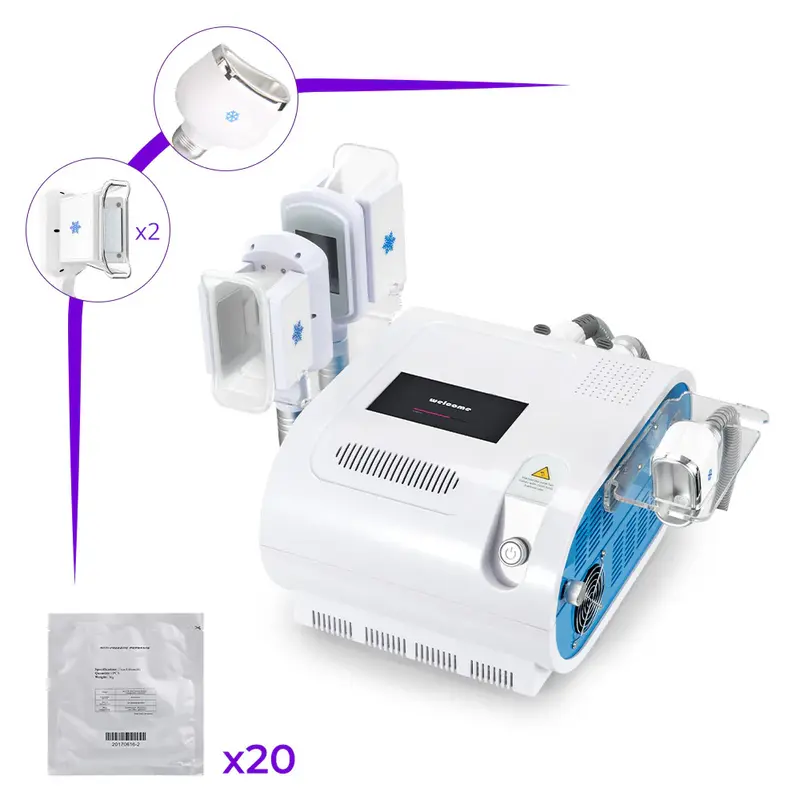 Professional Body Vacuum Freezing & Double Chin Removal Machine
