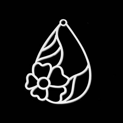 Non-Tarnish 201 Stainless Steel Pendants