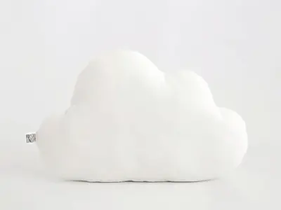 White Cloud Pillow