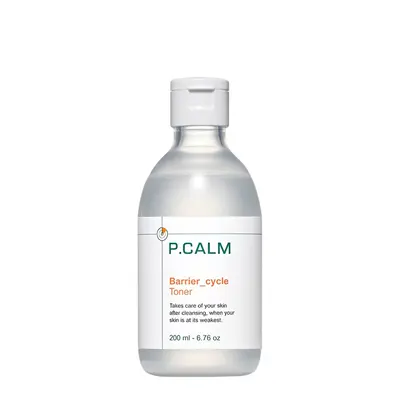 P.calm Barrier Cycle Hydrating Face Toner