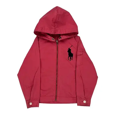 Age 5 Ralph Lauren Jacket - XS Pink Cotton