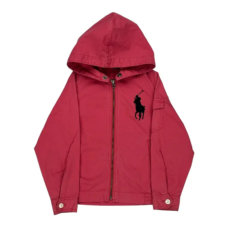 Age 5 Ralph Lauren Jacket - XS Pink Cotton