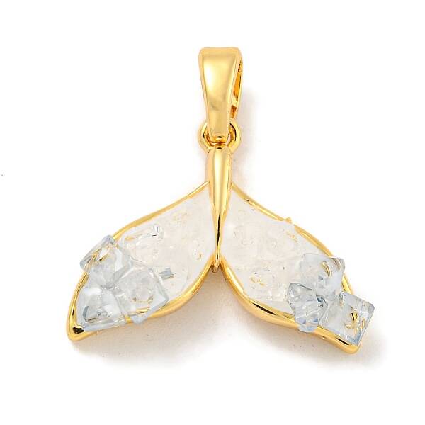 Natural Quartz Crystal Pendants