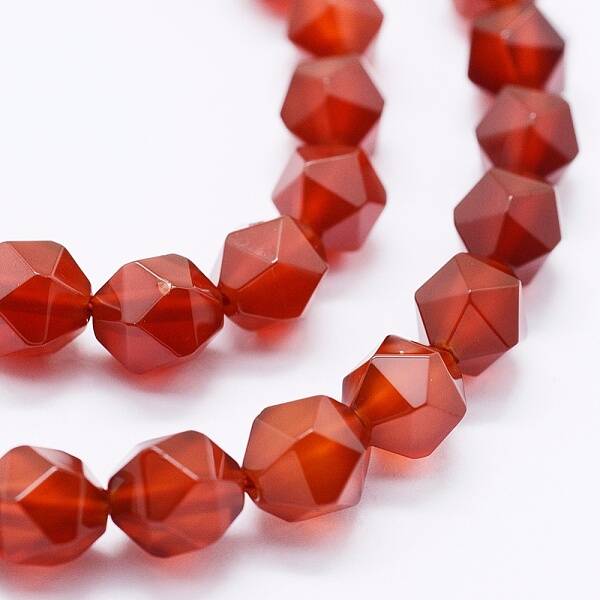 Natural Carnelian Beads Strands