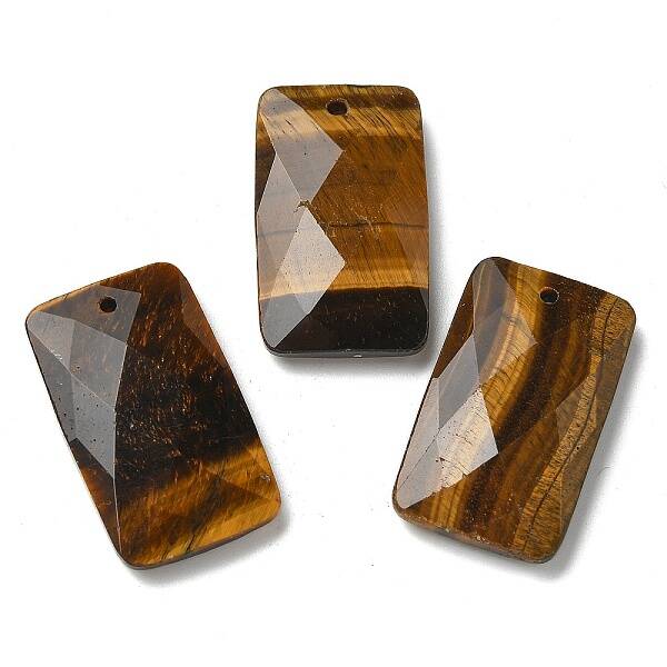 Natural Tiger Eye Pendants