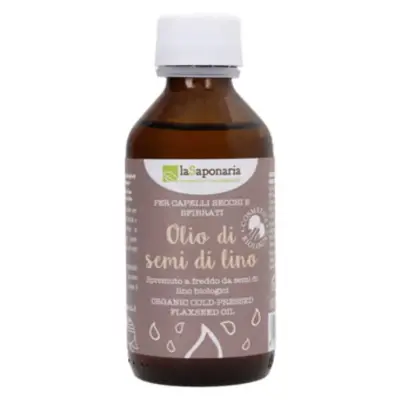 La saponaria Organic Linseed Oil 100 ml