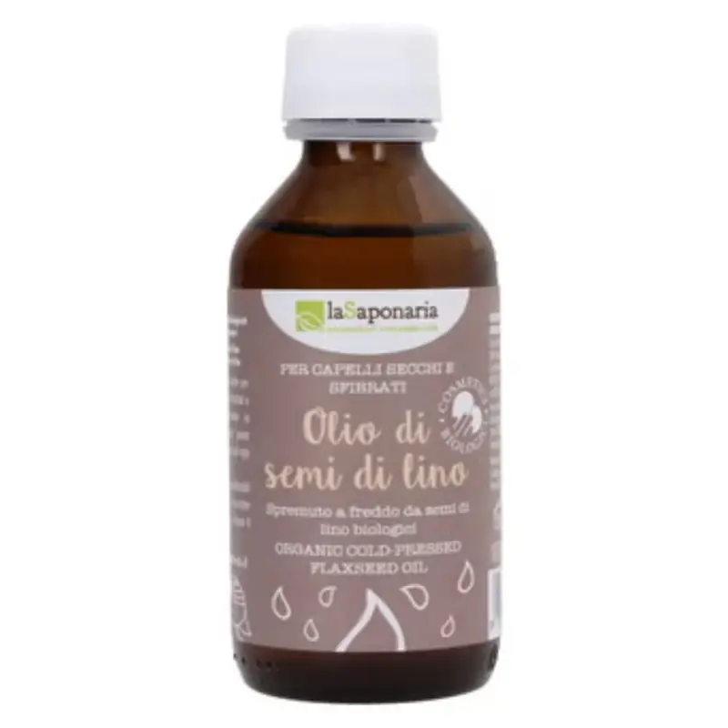 La saponaria Organic Linseed Oil 100 ml