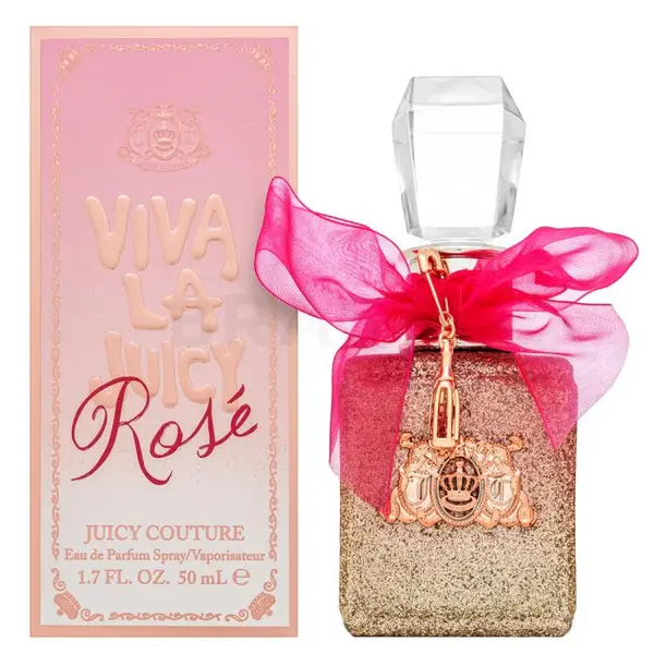 Viva La Juicy Rose Perfume for Women - Eau de Parfum Spray 1.7 oz
