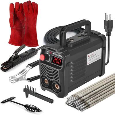 20PCS Rods Welder Machine 110V, Super MINI Portable Welding Machine, IGBT Inverter Stick Welder with Hot Start Arc Force