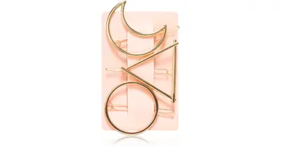 BrushArt Simple Shapes Hair Clips 3pcs