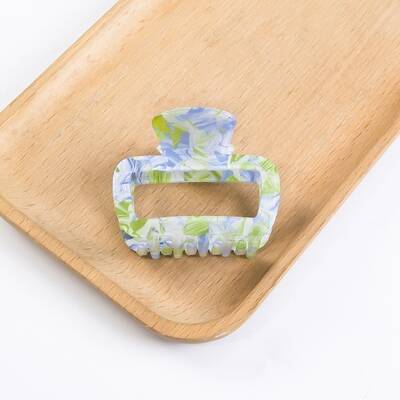 PVC Claw Hair Clips for Women