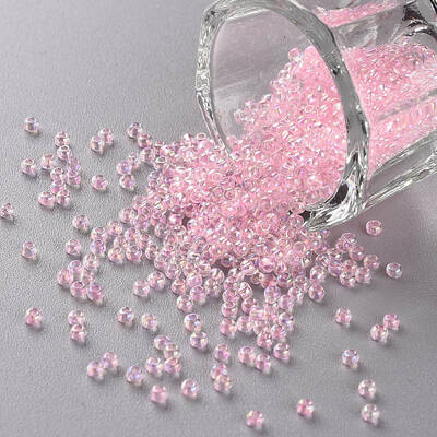 11/0 Grade A Round Glass Seed Beads