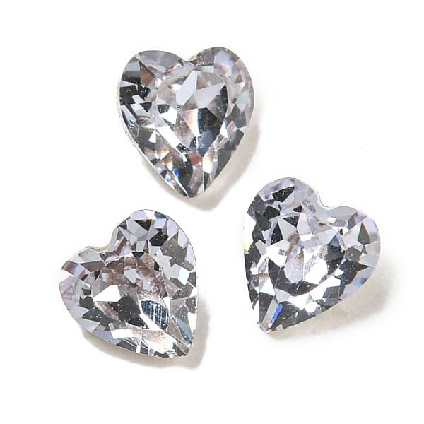 Glass Rhinestone Cabochons