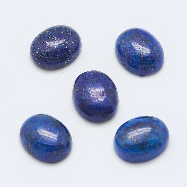 Natural Lapis Lazuli Cabochons