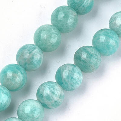 Natural Amazonite Beads Strands