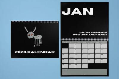 2024 Drake - Slime You Out Calendar | Drake-themed Calendar
