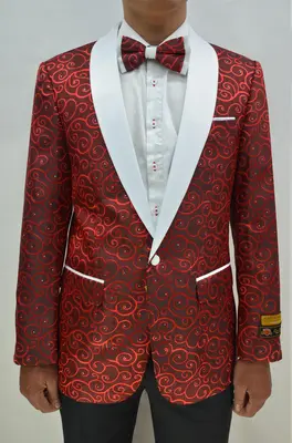 Men Colorful Blazers