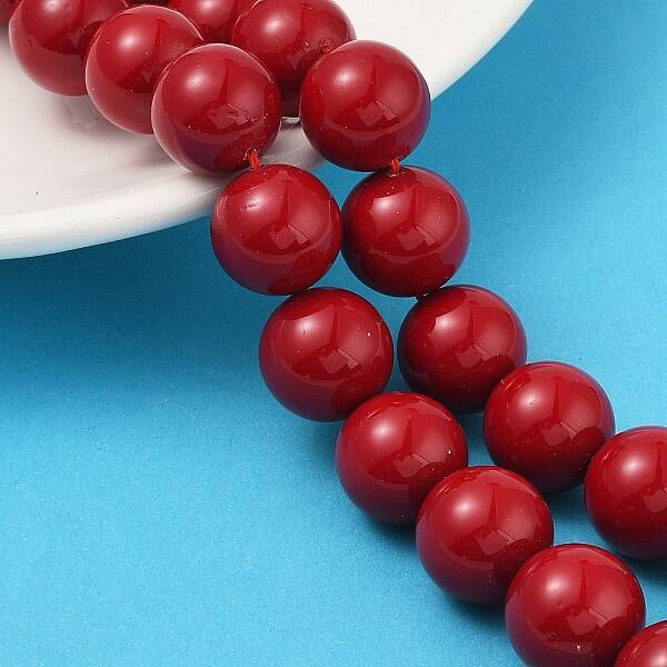 Shell Pearl Beads Strands