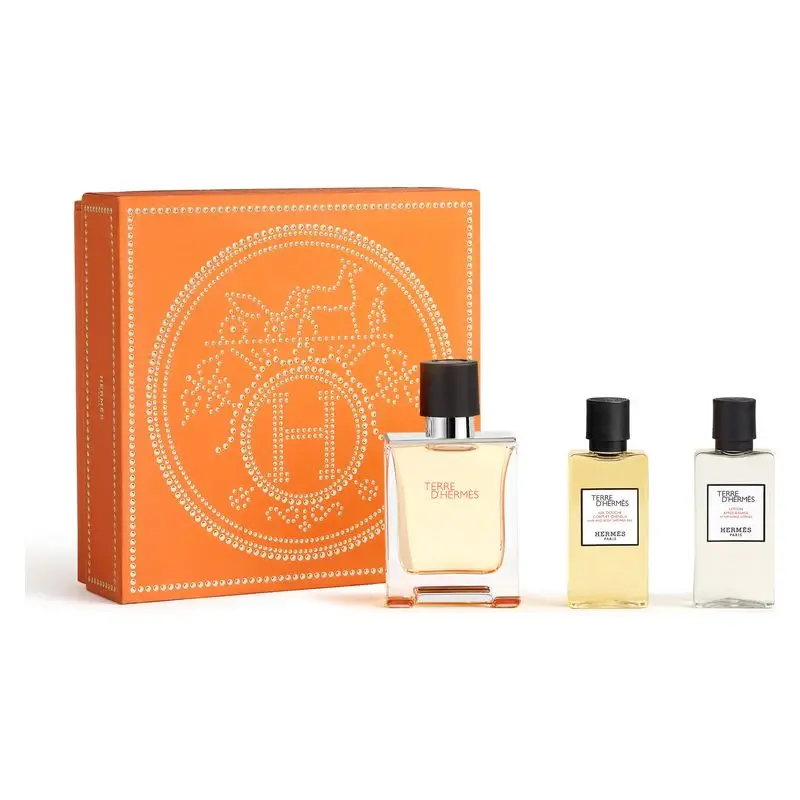 Hermès Terre D' Box SetHermès Eau De Toilette Men 50ml