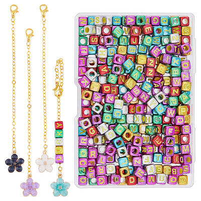 Flower Alloy Enamel Pendant Decorations