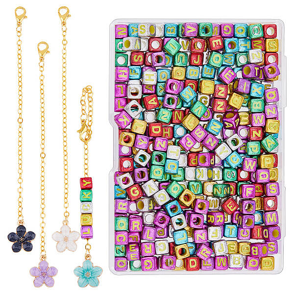 Flower Alloy Enamel Pendant Decorations