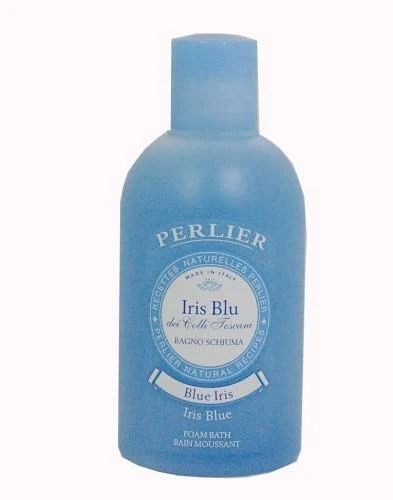 Perlier bath 1000 ml blue iris