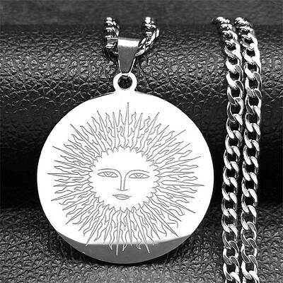 Non-Tarnish 304 Stainless Steel Pendant Necklaces