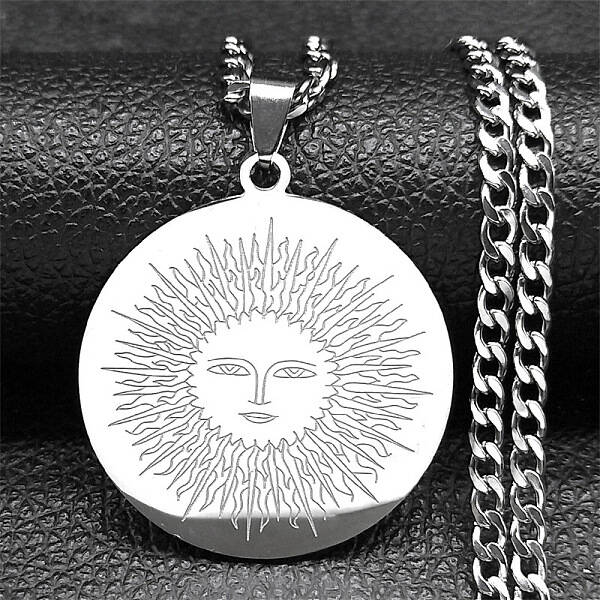 Non-Tarnish 304 Stainless Steel Pendant Necklaces