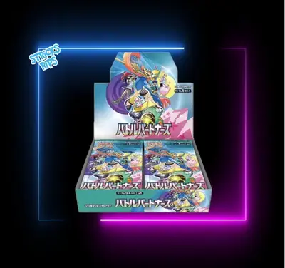 Japanese Pokémon Tcg Scarlet and Violet Battle Partners