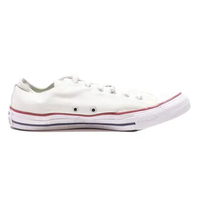 CONVERSE Chuck Taylor All Star Low Top Trainers White Canvas Womens UK 7