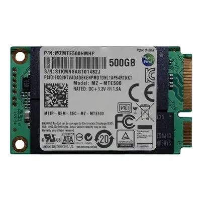 MZ-MTE500BW/OB1 Samsung 840 EVO Series 500GB mSATA 6GB/s SATA 1GB Cache V-NAND 3bit MLC Solid State Drive