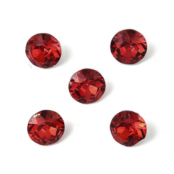 Glass Rhinestone Cabochons