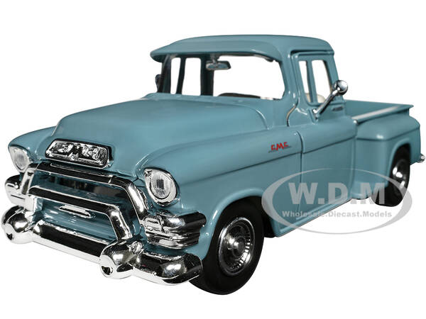 1955 GMC Blue Chip Pickup Truck Light Blue \