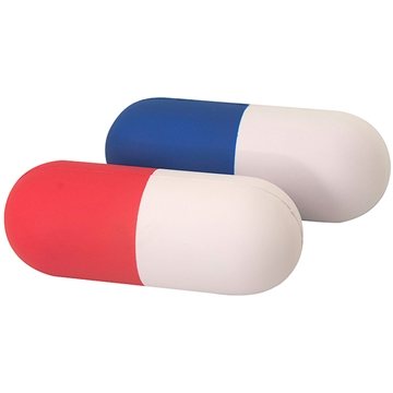 150 Customized Capsule Stress Reliever