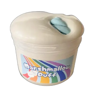 Slime Marshmallow Puff! Super Soft Butter Slime!