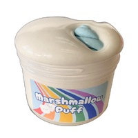 Slime Marshmallow Puff! Super Soft Butter Slime!