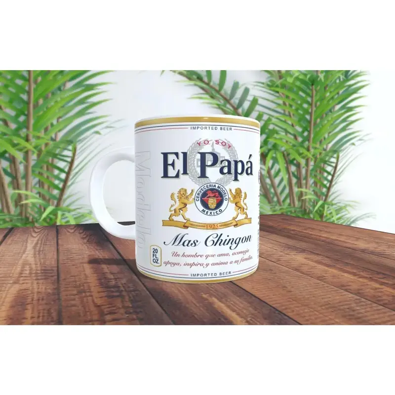 15oz Coffee Mug | Modelo | Especial | Beer | El Papá Más Chingon |