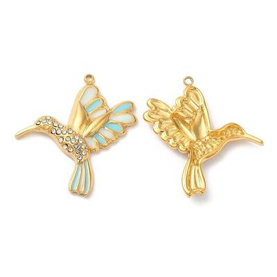 304 Stainless Steel Enamel Pendants