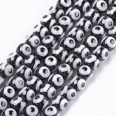 Electroplate Glass Beads Strands