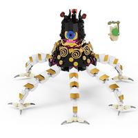 (379 pcs) Classic Action Figure Building Blocks Set, with 360° rotating head, Perfect Christmas & Halloween Toys for Fans an...