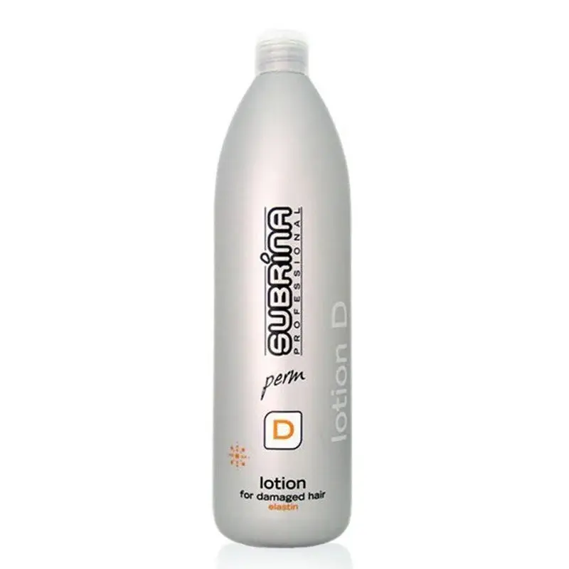 Subrina Professional Perm Damaged Elastin Lozione per permanente Per capelli danneggiati 500 ml