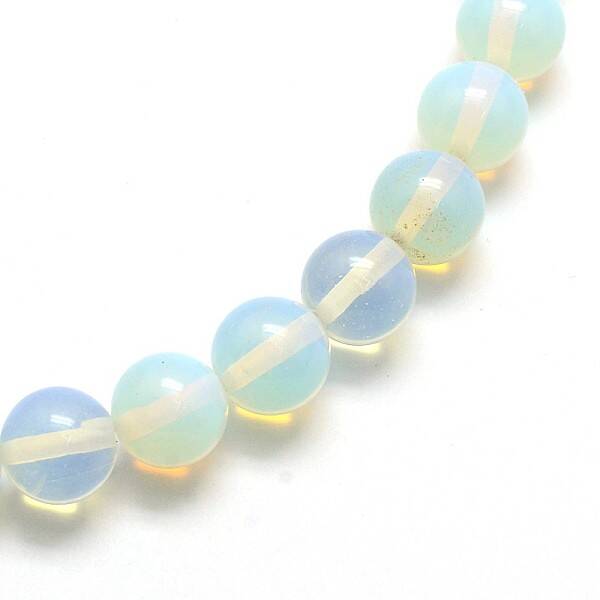 Opal Round Beads Strands